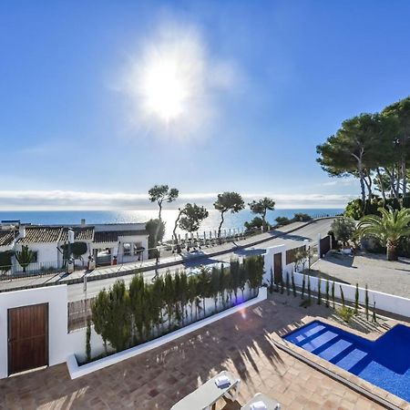 Villas Guzman - La Guardia Moraira Bagian luar foto