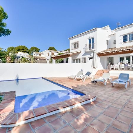 Villas Guzman - La Guardia Moraira Bagian luar foto