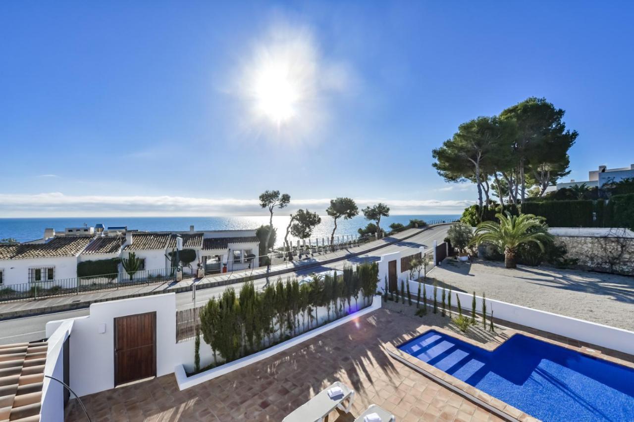 Villas Guzman - La Guardia Moraira Bagian luar foto