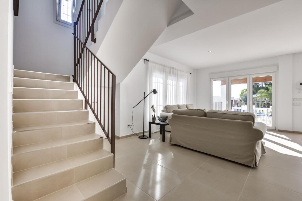Villas Guzman - La Guardia Moraira Bagian luar foto