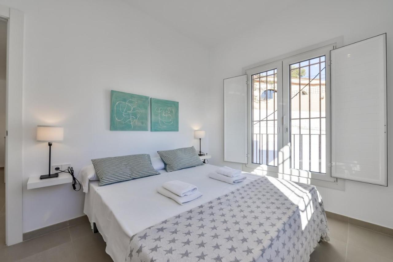 Villas Guzman - La Guardia Moraira Bagian luar foto