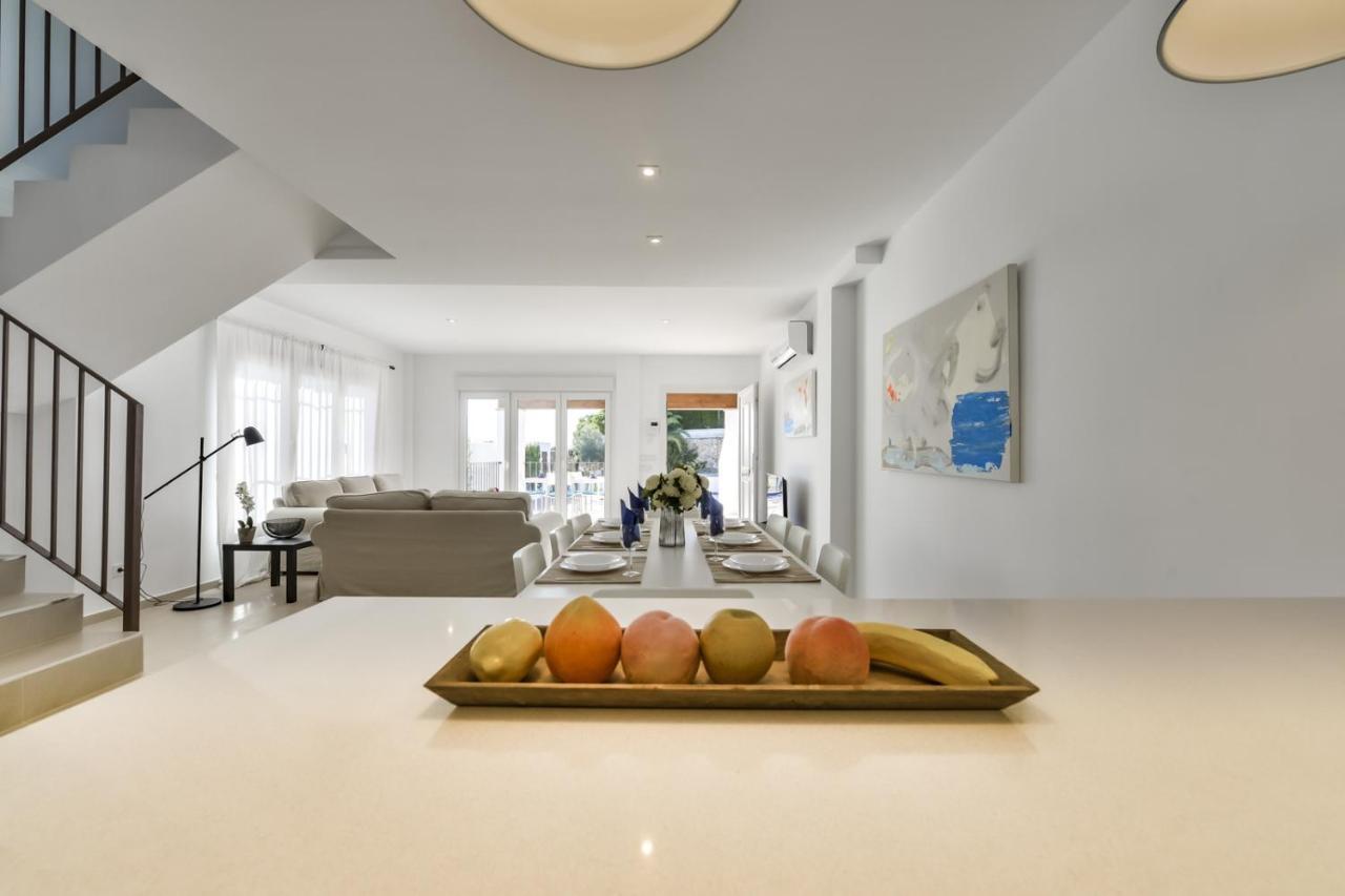 Villas Guzman - La Guardia Moraira Bagian luar foto
