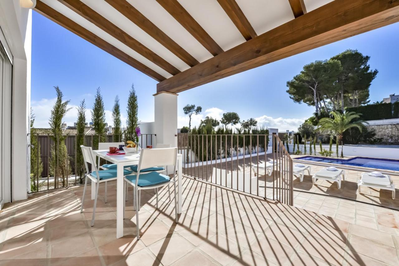 Villas Guzman - La Guardia Moraira Bagian luar foto