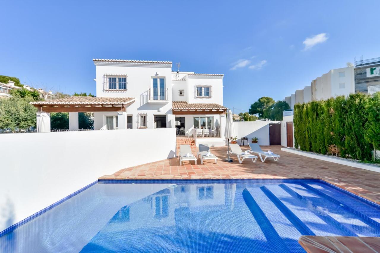 Villas Guzman - La Guardia Moraira Bagian luar foto