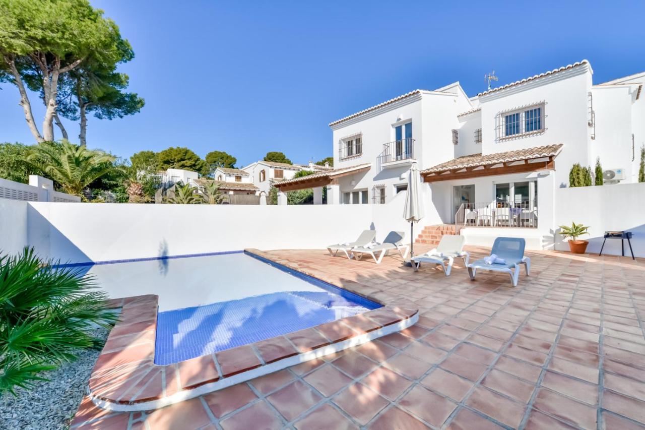 Villas Guzman - La Guardia Moraira Bagian luar foto