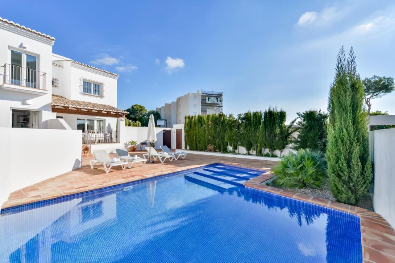 Villas Guzman - La Guardia Moraira Bagian luar foto