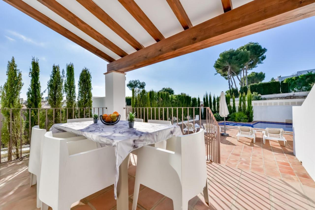 Villas Guzman - La Guardia Moraira Bagian luar foto