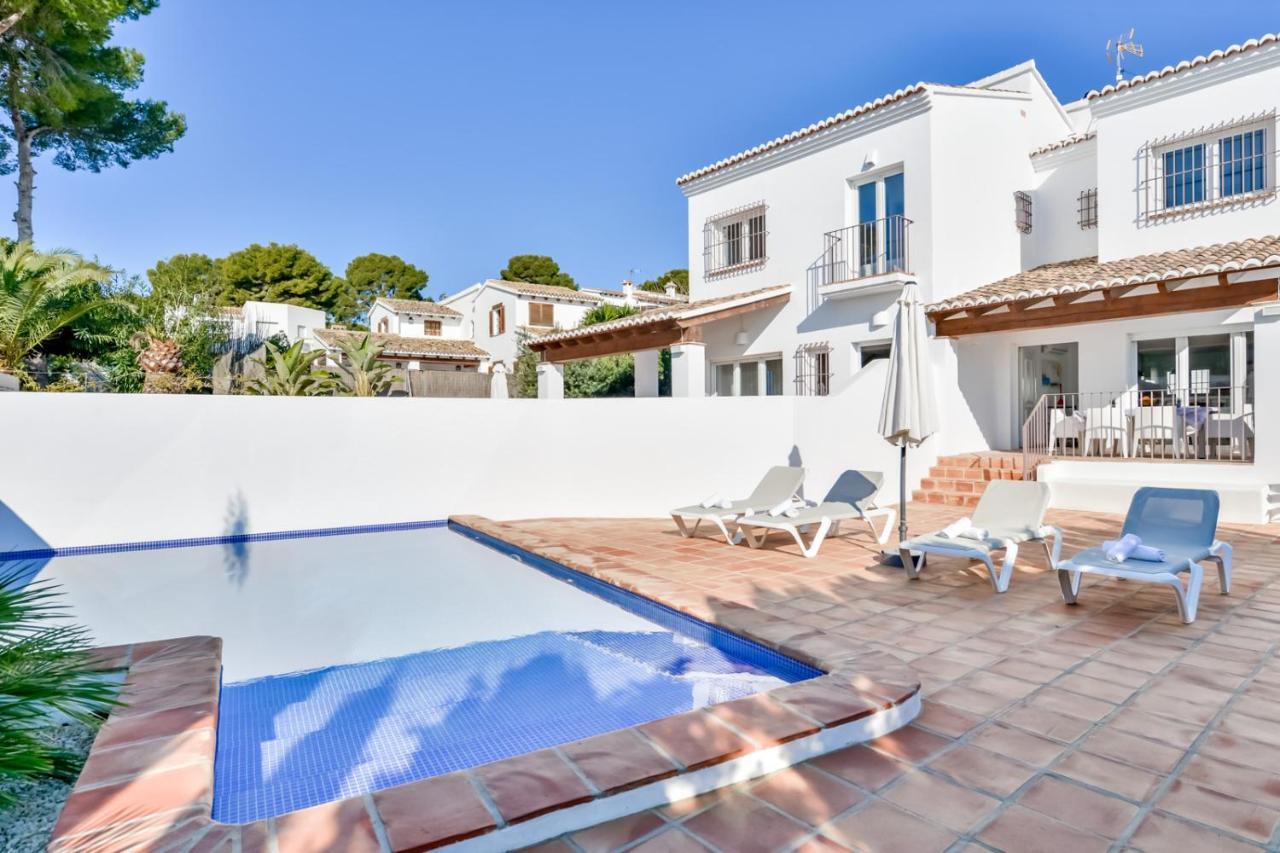 Villas Guzman - La Guardia Moraira Bagian luar foto