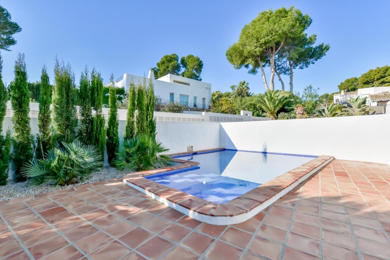 Villas Guzman - La Guardia Moraira Bagian luar foto