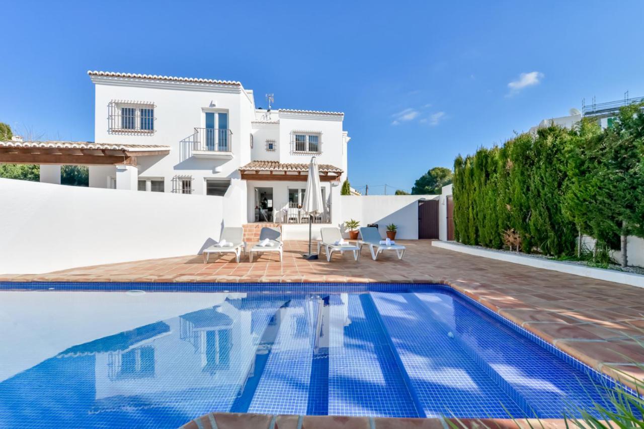 Villas Guzman - La Guardia Moraira Bagian luar foto